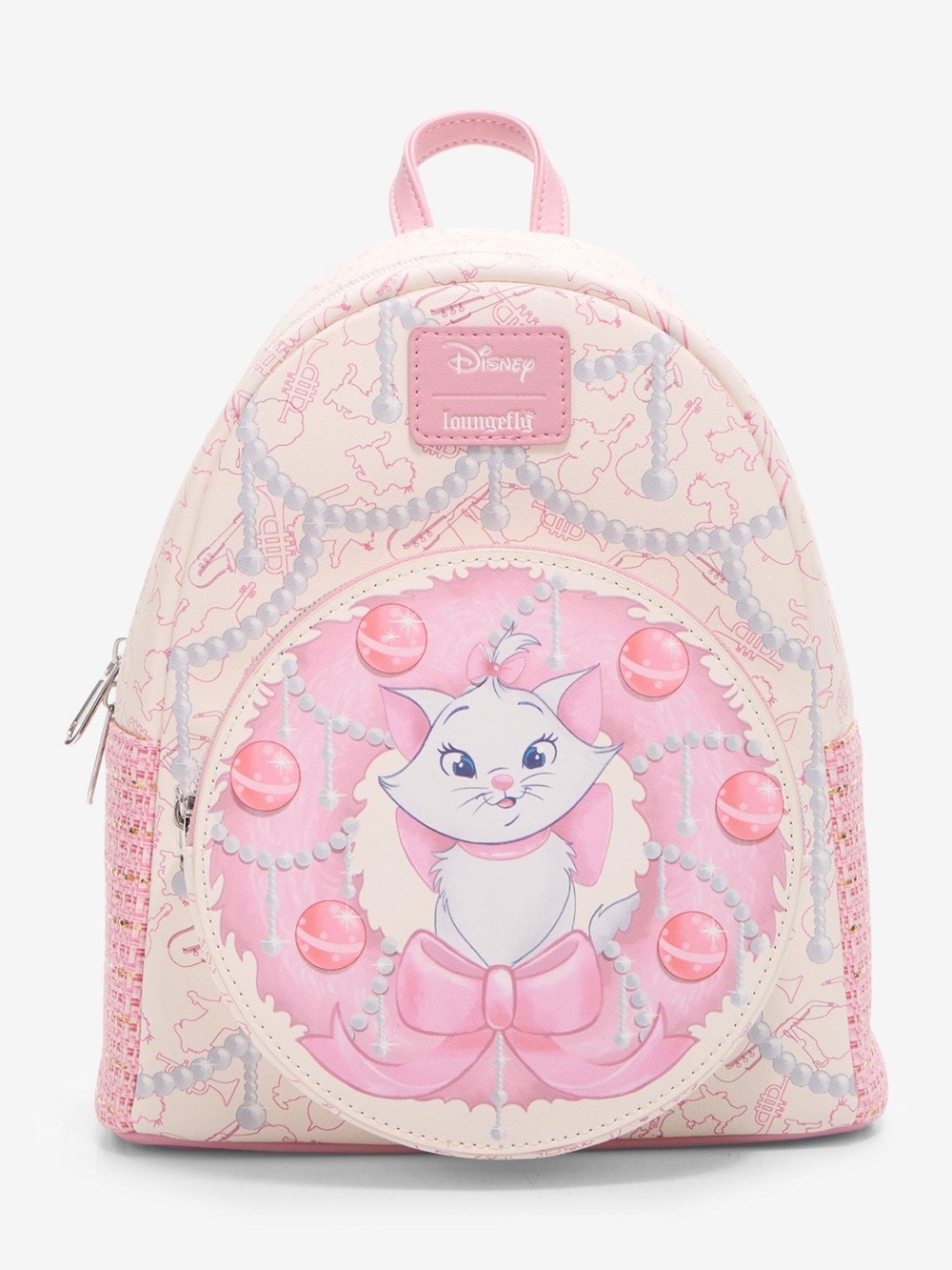 Loungefly Disney Christmas Holiday The Aristocats Backpack